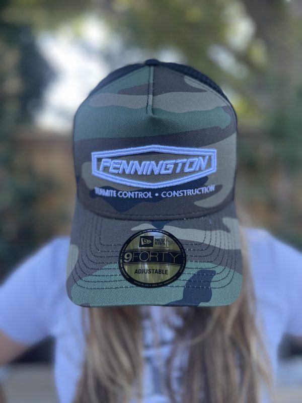 Pennington Trucker Hat Snapback - Image 5